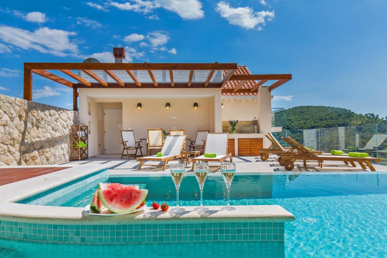 Villa Boban Deluxe ดูบรอฟนิก ภายนอก รูปภาพ