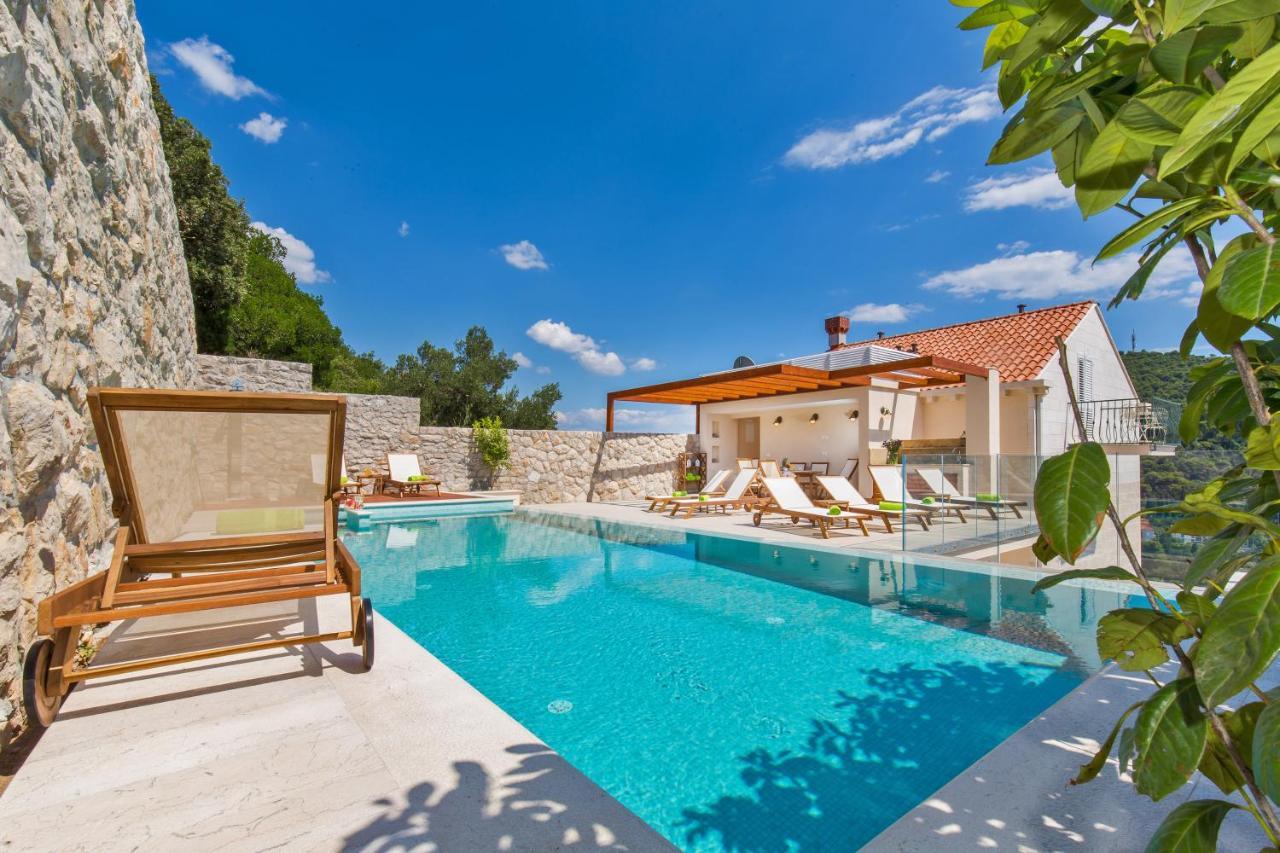 Villa Boban Deluxe ดูบรอฟนิก ภายนอก รูปภาพ
