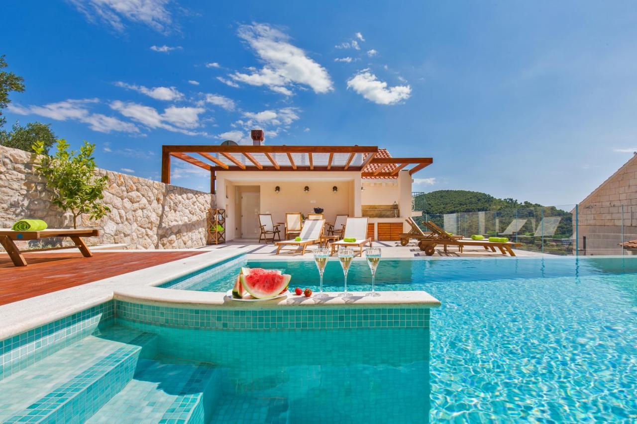 Villa Boban Deluxe ดูบรอฟนิก ภายนอก รูปภาพ